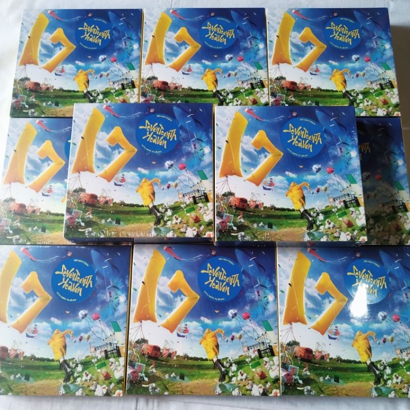 Jual [READY STOCK] ALBUM SEVENTEENTH HEAVEN SEALED SEVENTEEN REGULER ...
