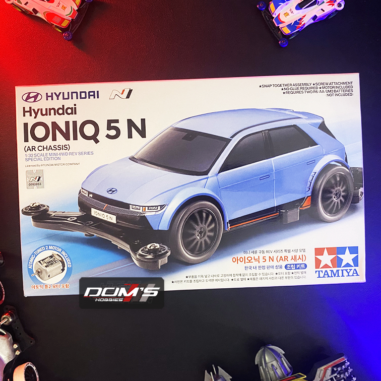 Jual TAMIYA 92446 HYUNDAI IONIQ 5 - AR CHASSIS - REV SERIES | Shopee ...
