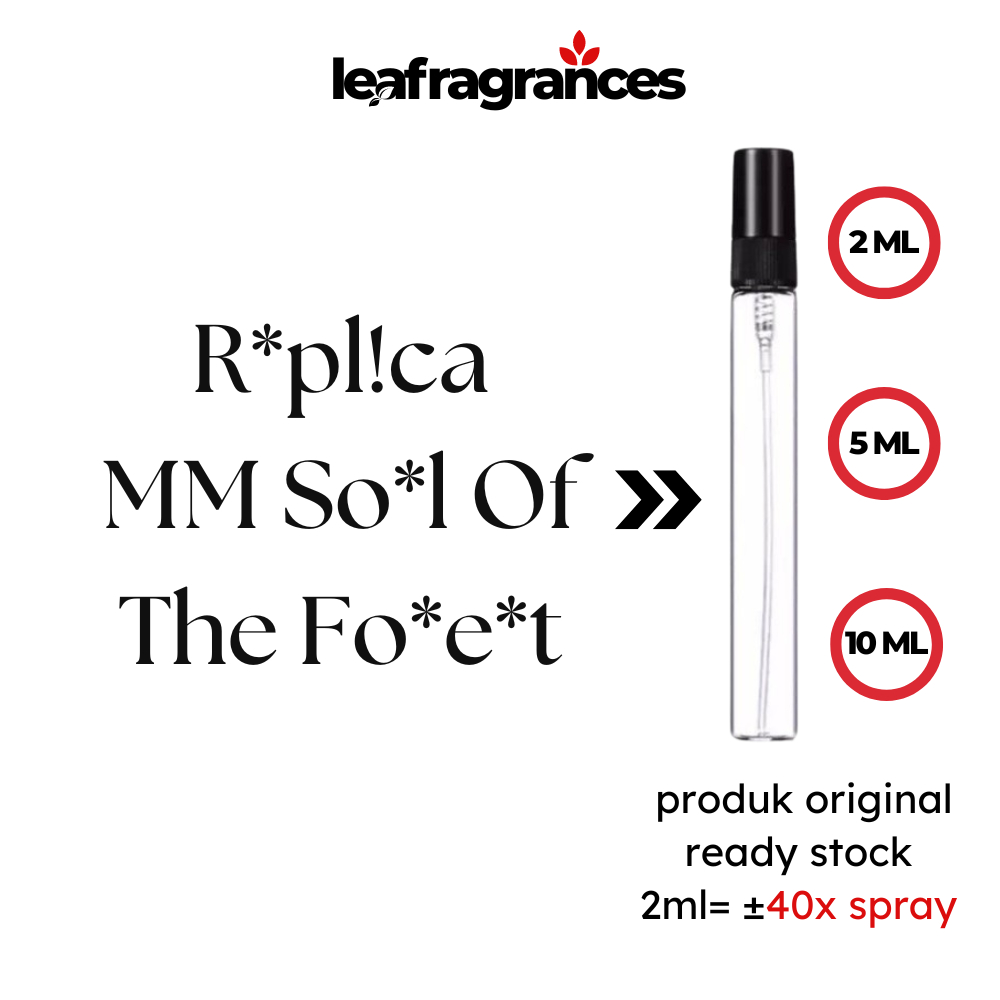 Jual Decant Parfum R*pl!ca So*l Of The | Shopee Indonesia