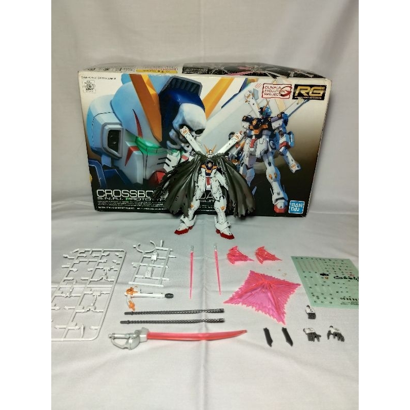Jual Rg 1/144 Gundam Crossbone X-1 Bandai | Shopee Indonesia