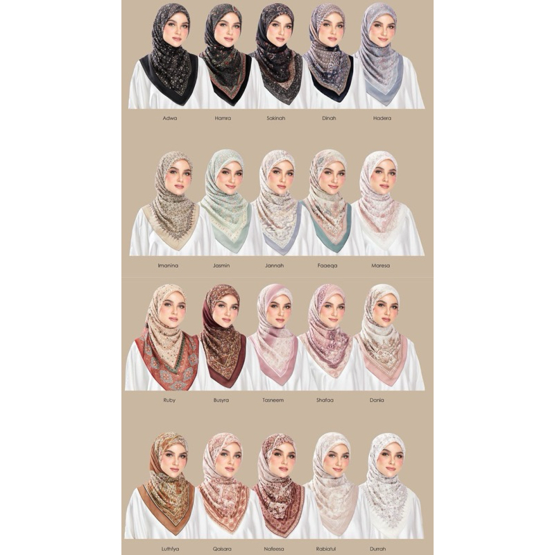 Jual Tudung Ruffle (Malika dan Rawdah Series) Ready Stock! Hijab ...
