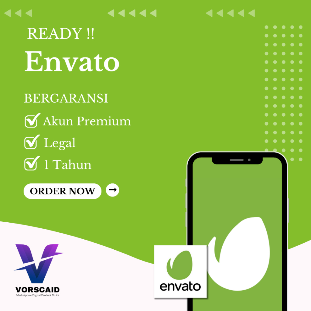 Jual Akun Envato Premium - Proses Instan | Envato Elements Anti Limit ...