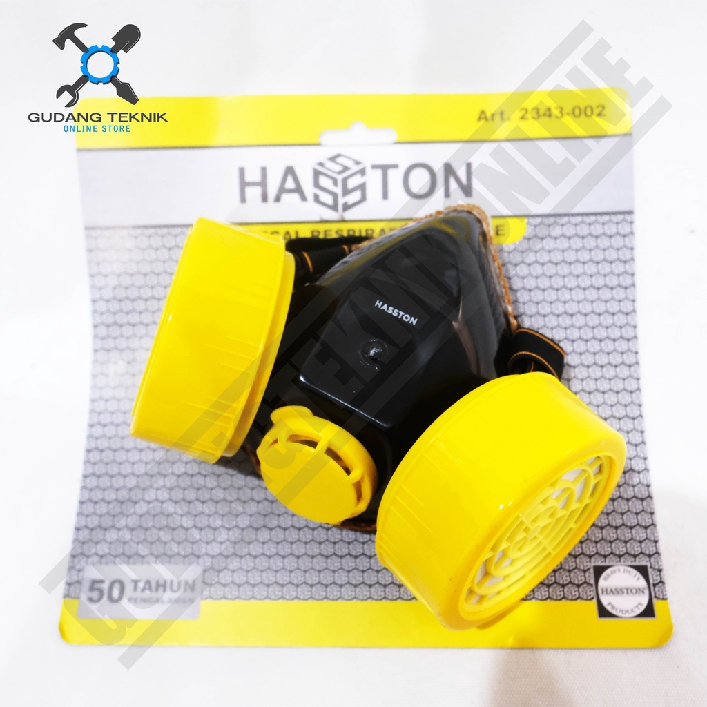 Jual Masker Hidung Engkel SINGLE DOUBLE merk HASSTON PROHEX tipe 2343 ...