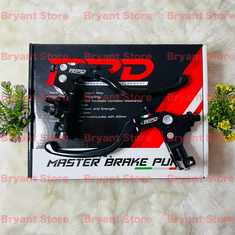 Jual RPD MASTER REM RADIAL ORIGINAL 17MM TABUNG PISAH CNC SET HANDLE ...