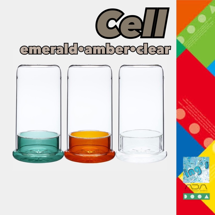 ADA アクアデザインアマノ DOOA もどかしい ガラスポット CELL