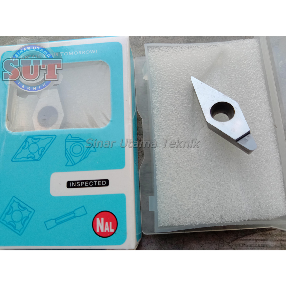 Jual Insert Diamond PCD VCMT VBMT 1604 04/08/12 DCMT 11 TPGW/TCMT 11 ...