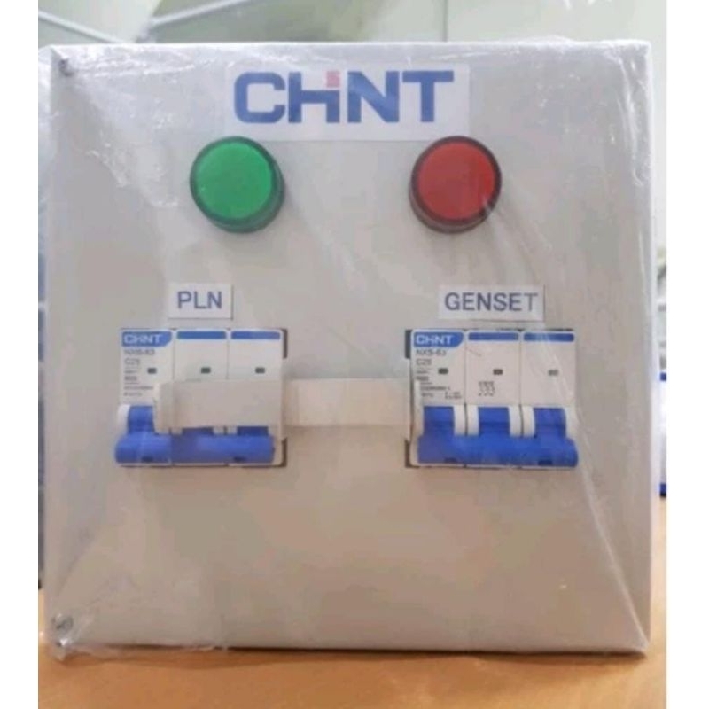 Jual panel interlock 3p( 4A,50A,63A )PLN GENSET | Shopee Indonesia