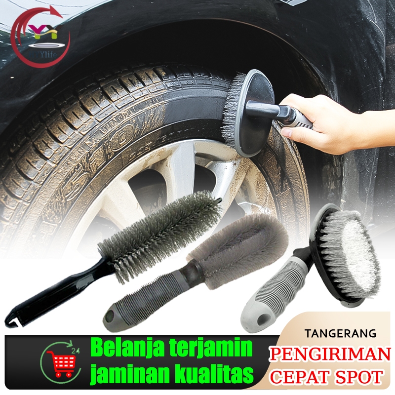 Jual Sikat Velg Pembersih Sikat Roda ban Sikat Mobil sikat Velg ...