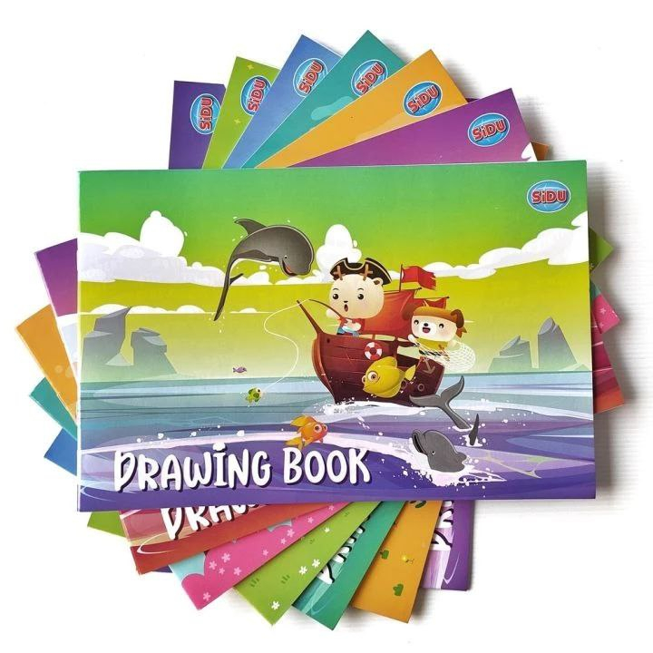 Jual BUKU GAMBAR SIDU A4/BUKU GAMBAR ANAK/DRAWING BOOK A4 | Shopee