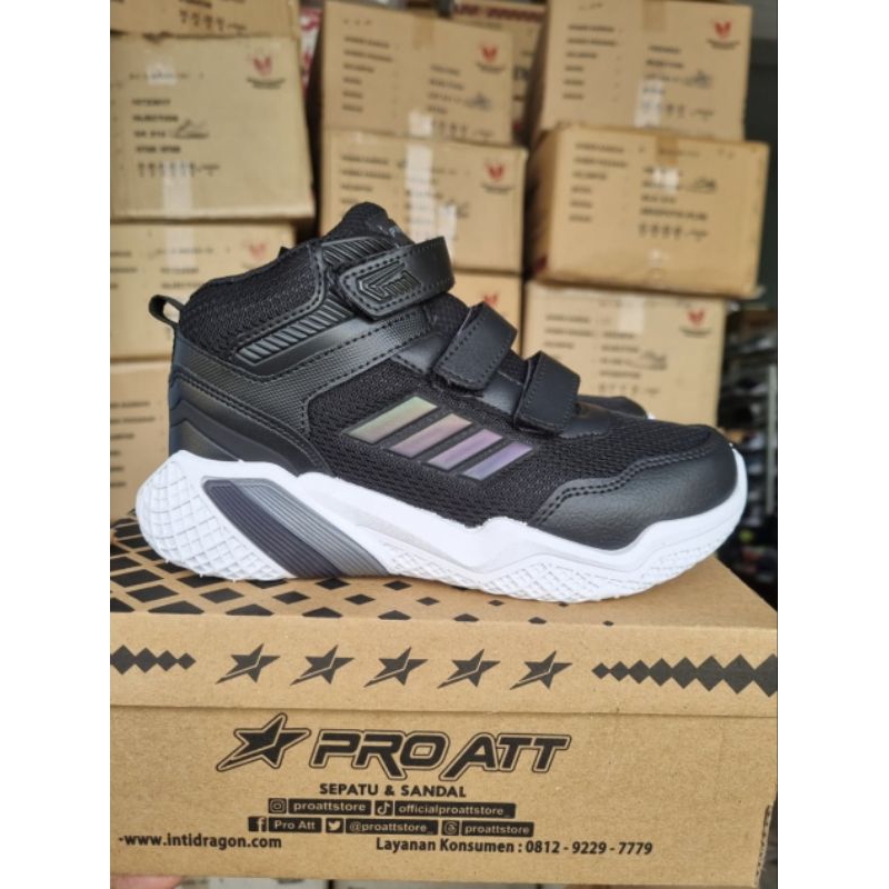 Jual Sepatu Sekolah Anak Pro Att GLT 215,GLT 220 V3. | Shopee Indonesia