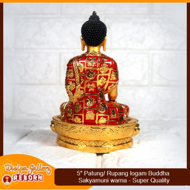 Jual Rupang/Patung logam Buddha sakyamuni warna Super Quality 5 ...