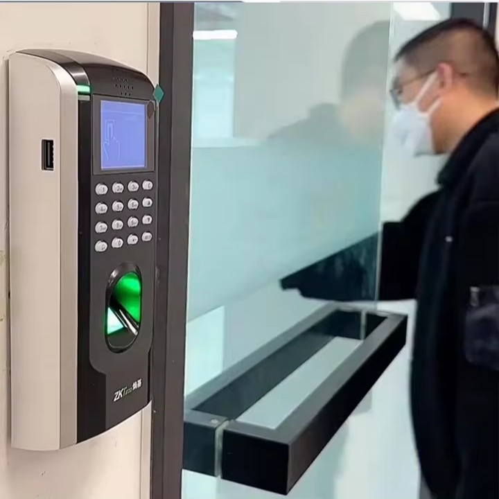 Jual ZKTECO SF200 Mesin Absensi Sidik Jari Dan Akses Pintu dan Kontrol ...
