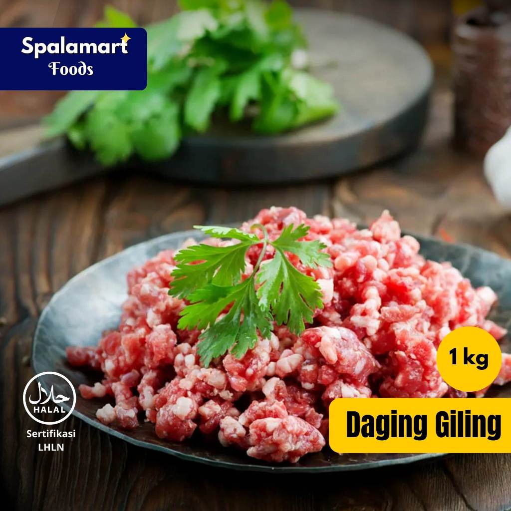 Jual Daging Sapi Giling Minced Beef Dengan Kadar Lemak 15 20