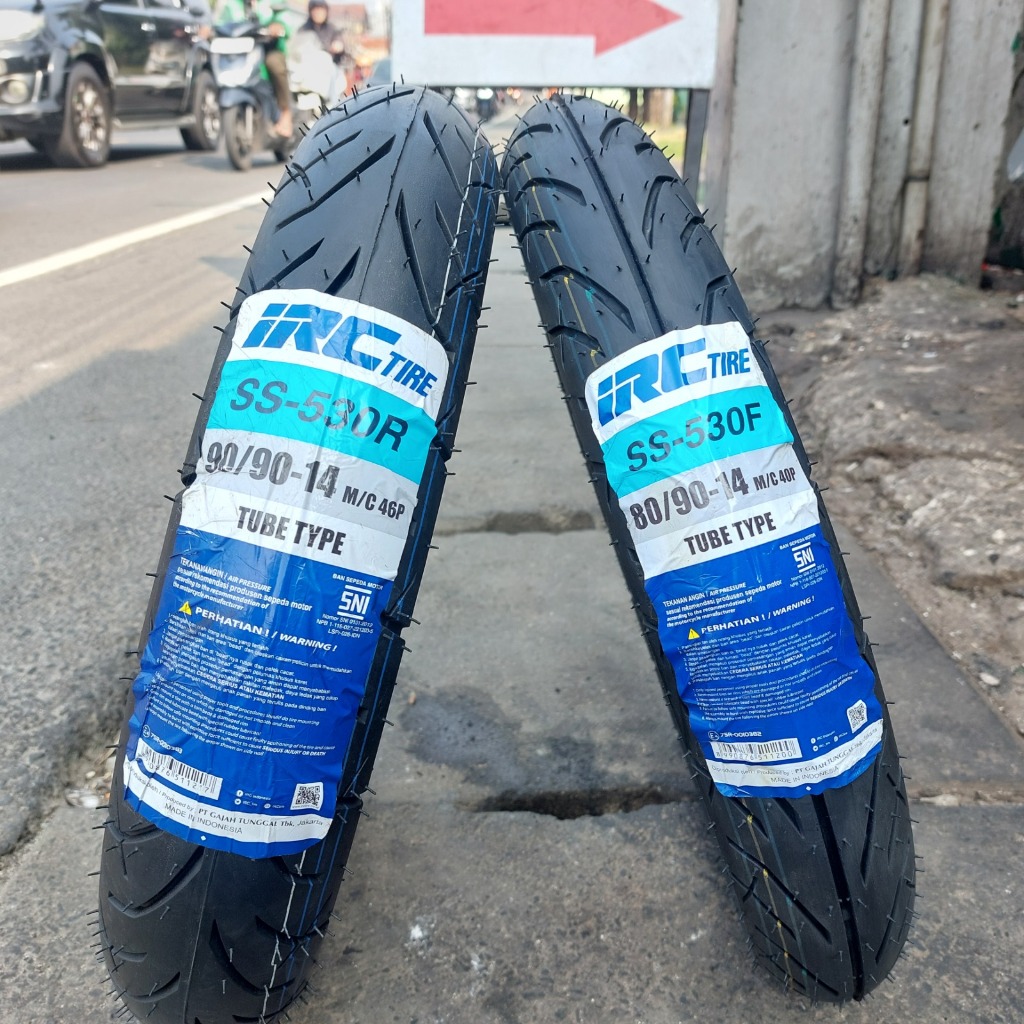 Jual Ban Luar IRC Non Tubeless 70/90 80/90 90/90 Ring 14 Mio Vario Beat ...
