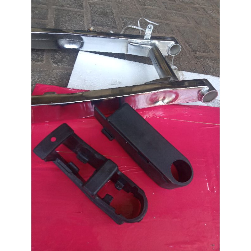 Jual karet bantalan rante model arm w175 pnp mp tiger gl cb//karet ...