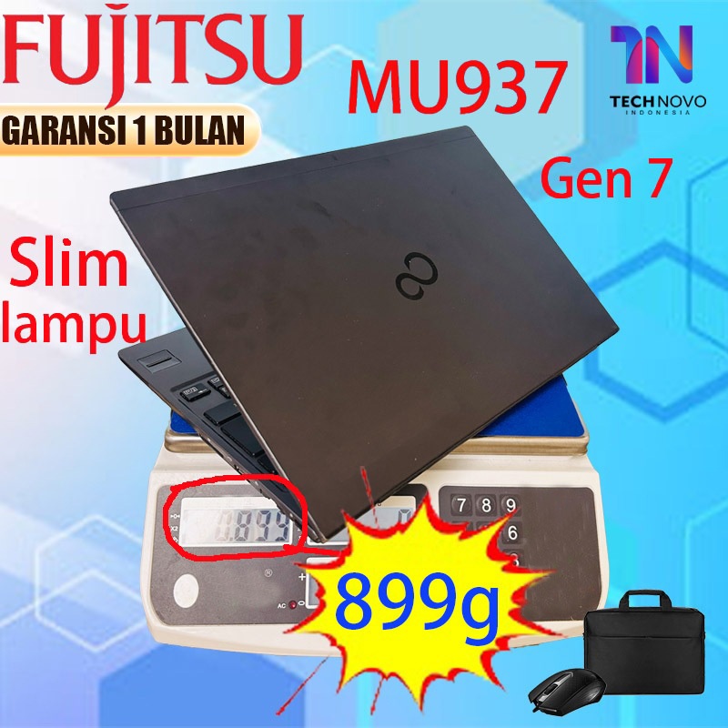 Jual Laptop Fujitsu FUTRO MU937 Gen7 celeron 3865U SSD 256GB RAM 4/8GB ...