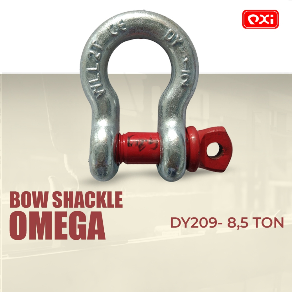 Jual Bow Shackle Omega / Segel Screw Pin DY209 8,5 TON | Shopee Indonesia