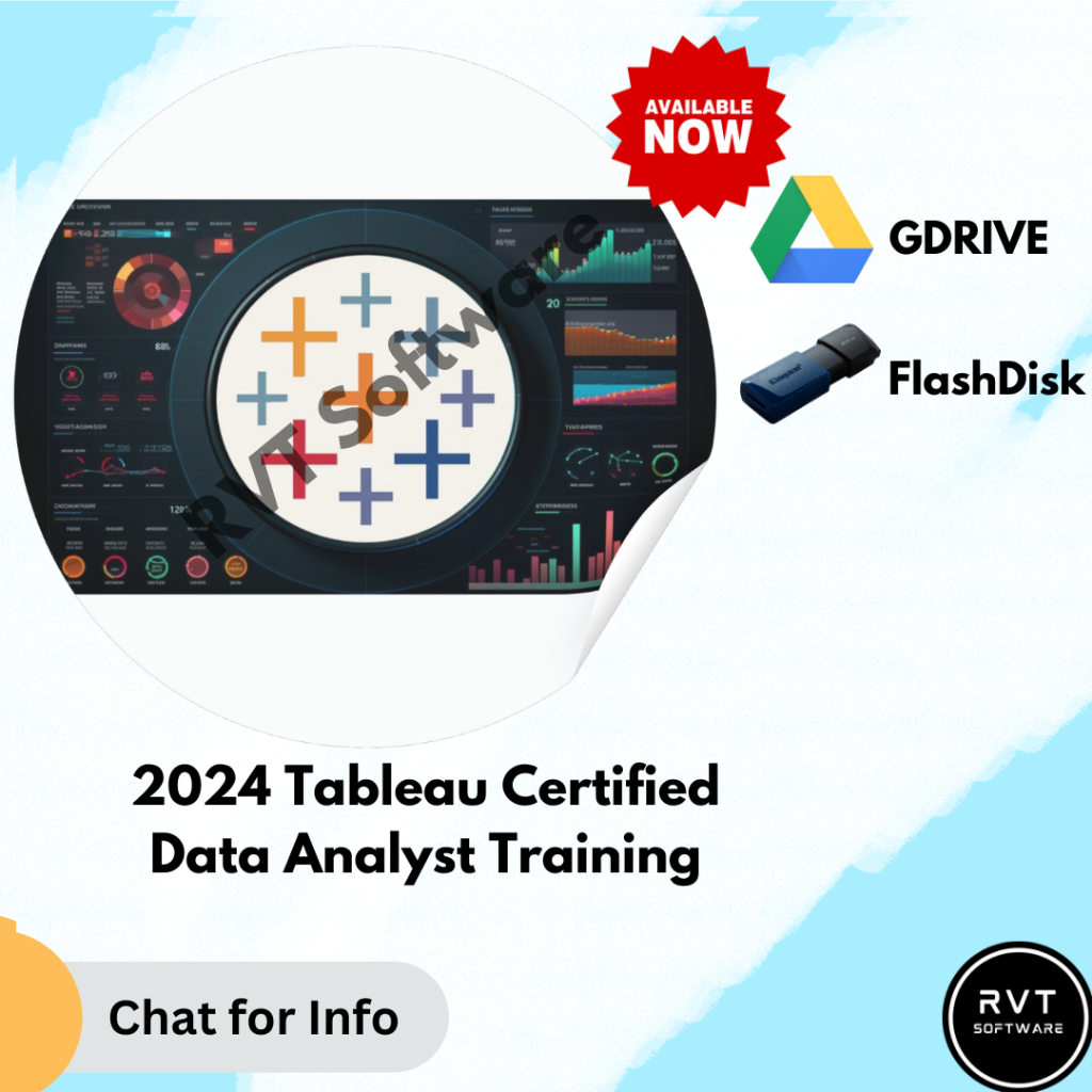 Jual Video Tutorial 2024 Tableau Certified Data Analyst Training ...