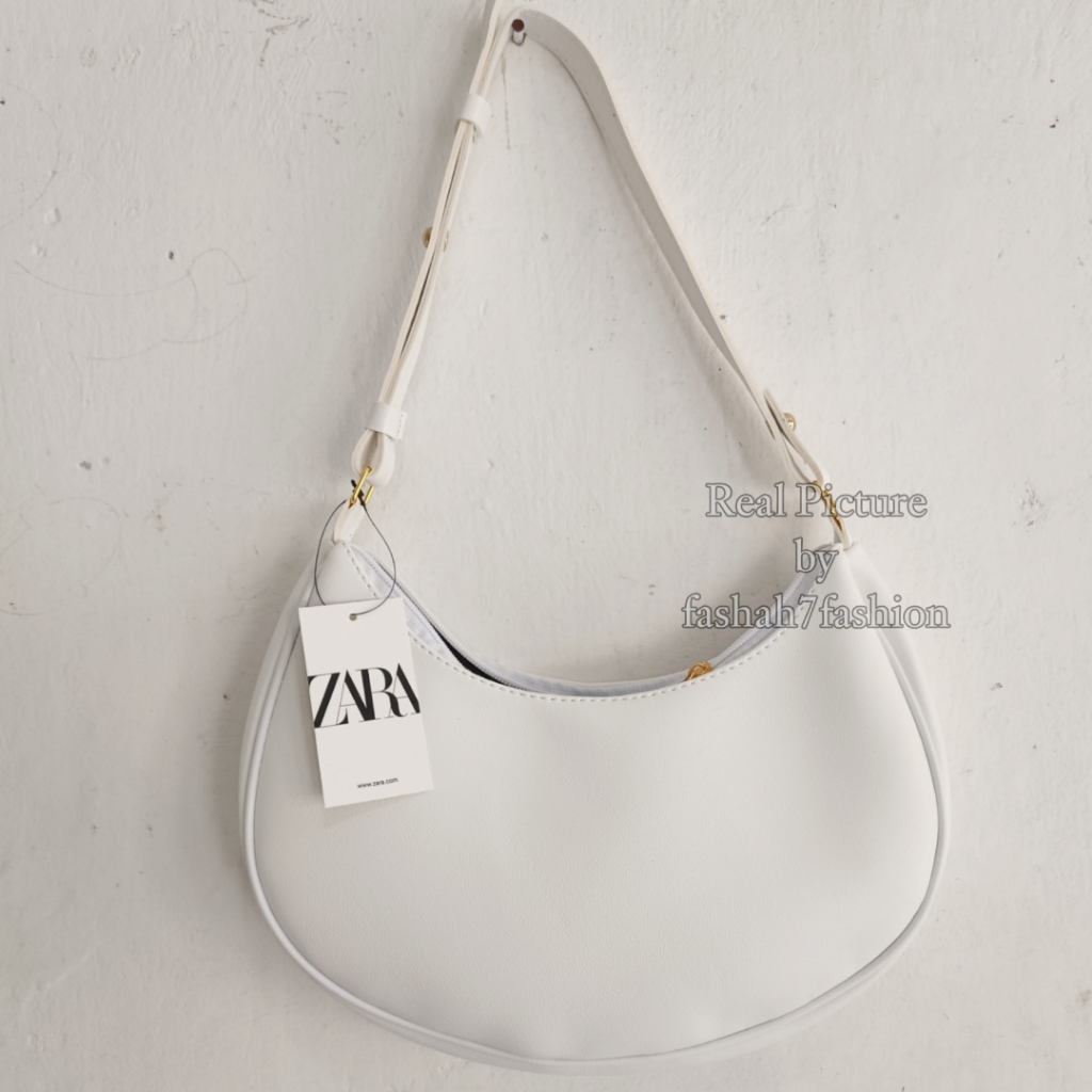 TAS BAHU WANITA SHOULDER BAG ZARA PREMIUM FREE POUCH DAN PAPERBAG || TAS  ZARA PREMIUM
