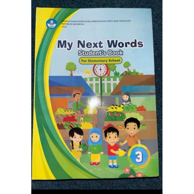 Jual Buku Bahasa inggris SD kelas 3 kemendikbud | Shopee Indonesia