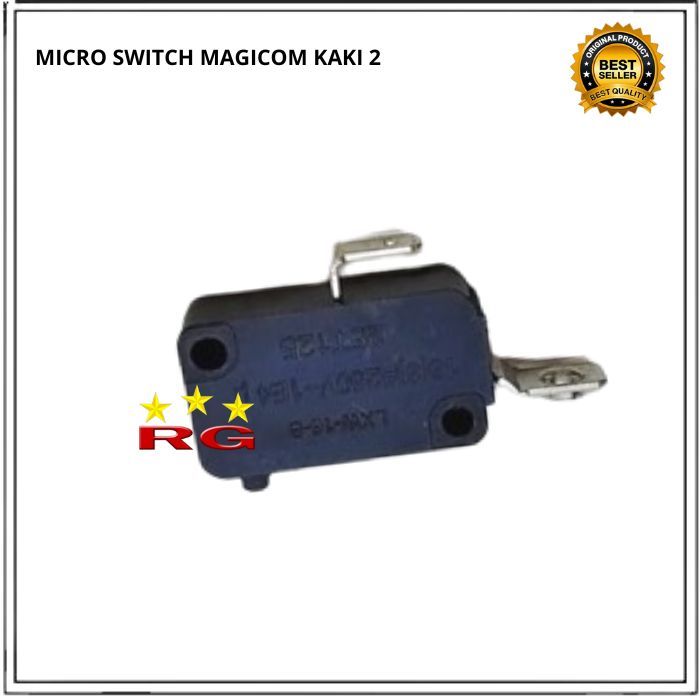 Jual MICRO SWITCH MAGICOM KAKI 2 / MICROSWITCH RICE COOKER | Shopee ...