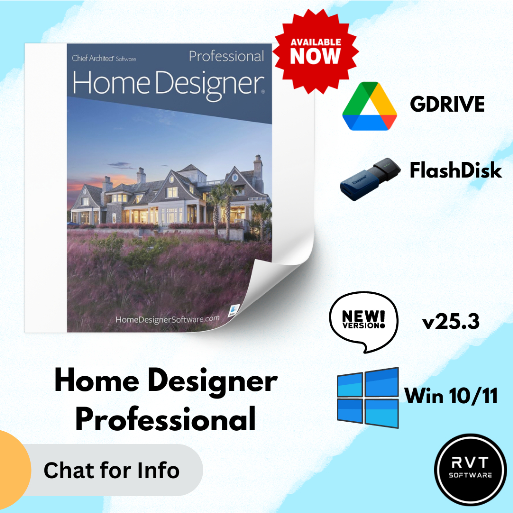 Jual Home Designer Professional 2024 (FullVersion) | Shopee Indonesia