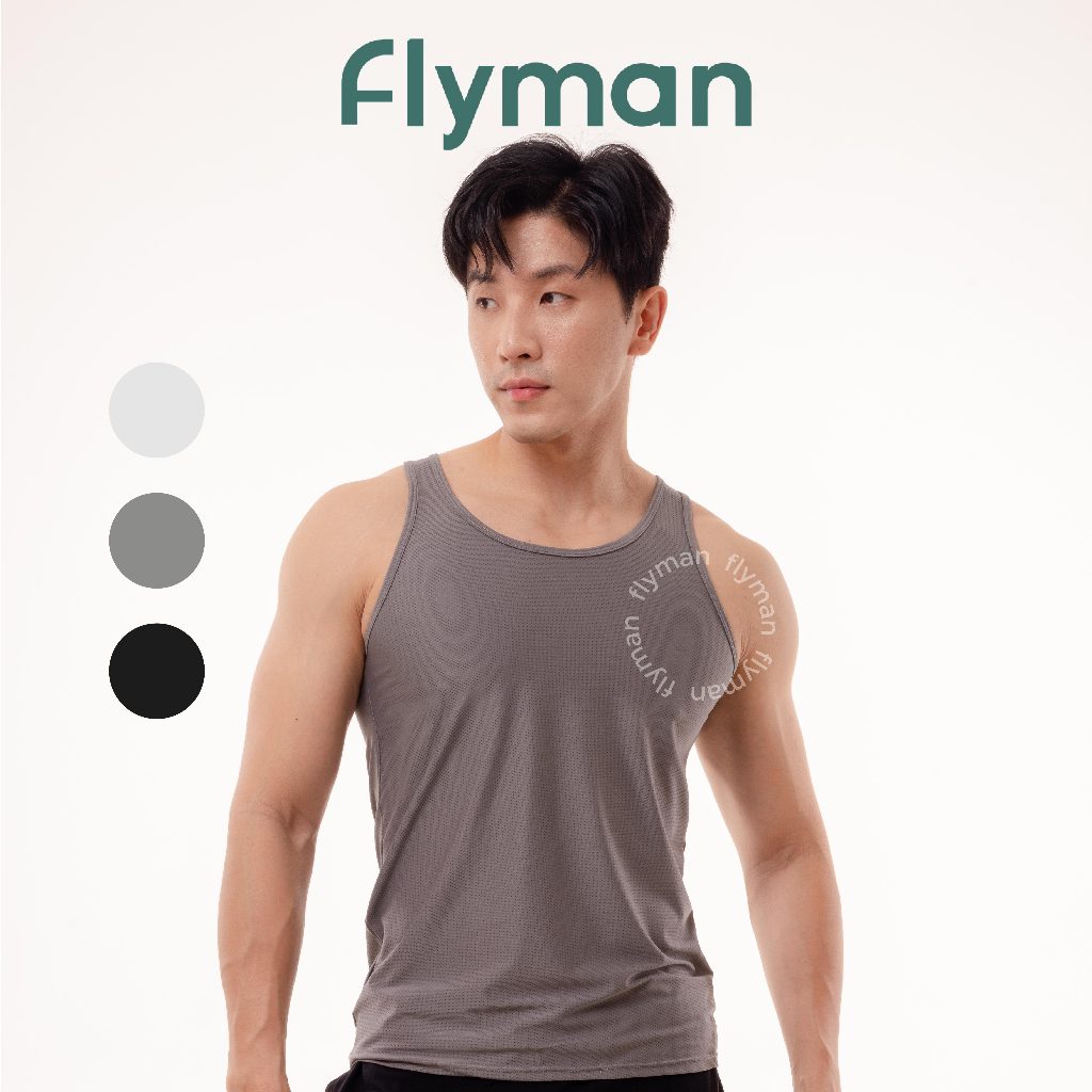 Jual Flyman Kaos Dalam Pria Tank Top 1 pcs FMA 3366 | Shopee Indonesia
