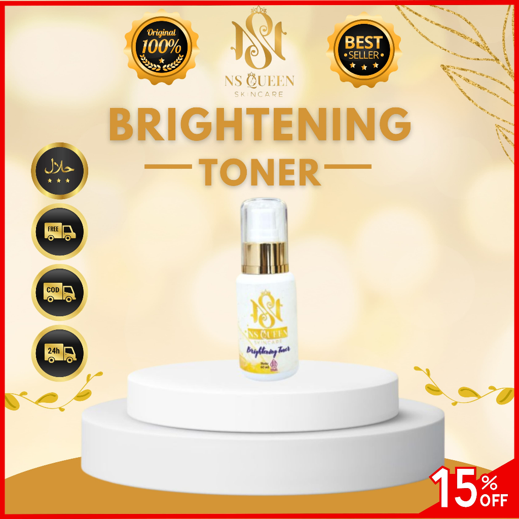 Jual Brightening Toner Ns Queen Eceran | Shopee Indonesia