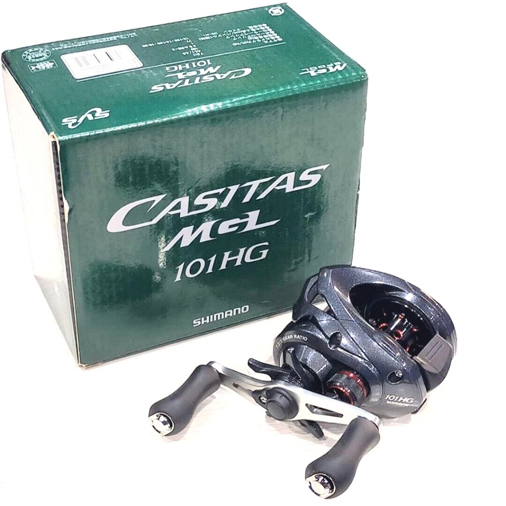 Jual Reel Shimano CASITAS MGL 101HG | MGL 101 | Handle Kiri