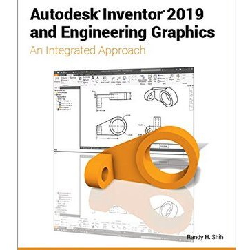 Jual Buku Pdf *Autodesk Inventor 2019 and Engineering Graphics | Shopee ...