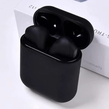 Headset Bluetooth Inpods I12 Macaron 12S TWS Earphone Bluetooth Wireless Android