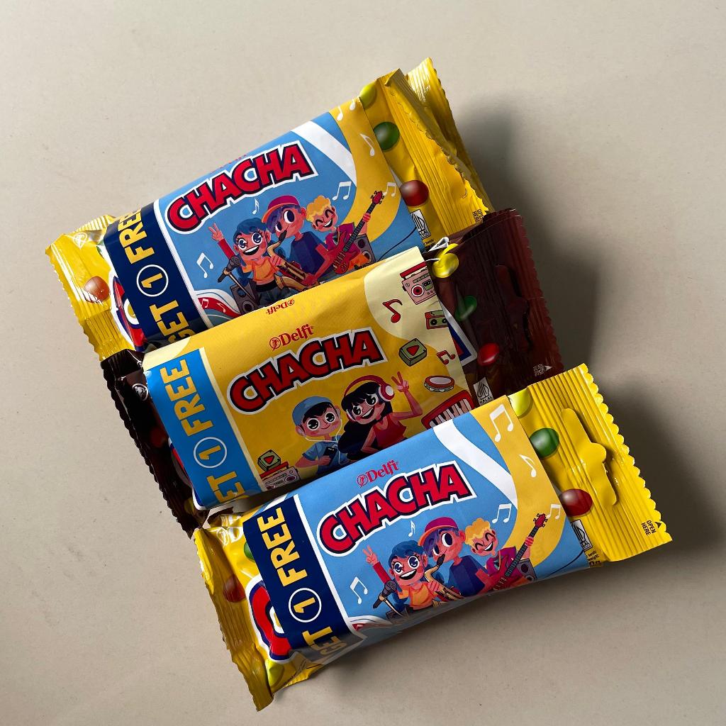Jual CHA CHA BELI 2 GRATIS 1 MILK CHOC PEANUT 20 GRAM | COKLAT KACANG ...