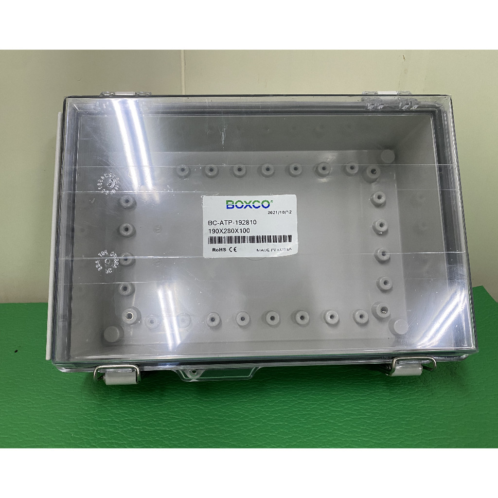 Jual Box Enclosure Boxco transparan BC-ATP-192810 (190x280x100 ...