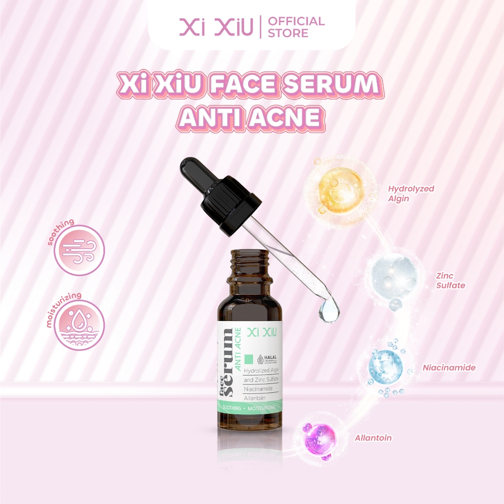 Jual Xi XiU FACE SERUM ANTI ACNE Shopee Indonesia