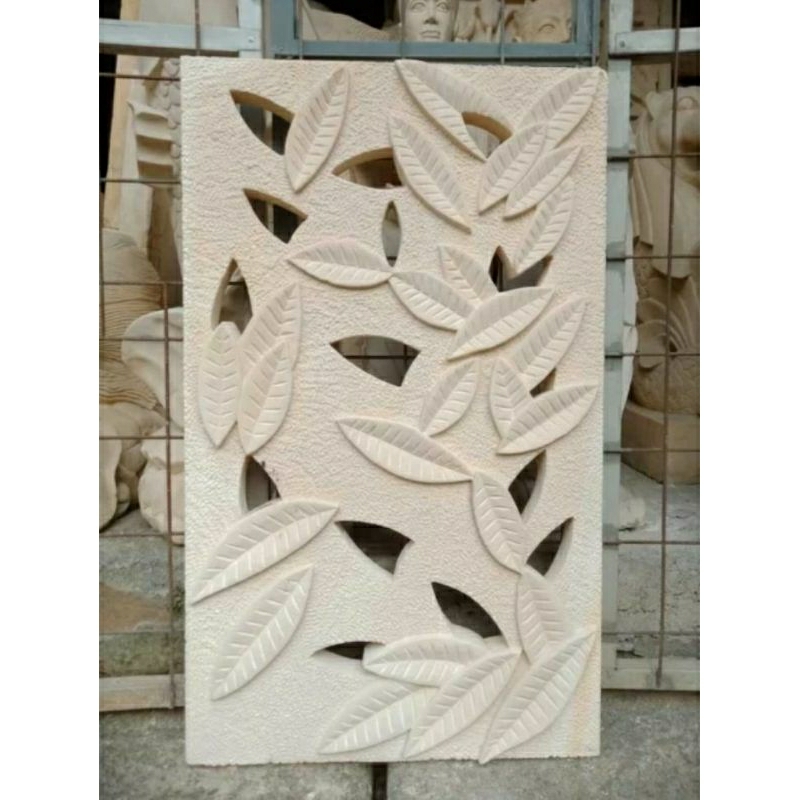 Jual BATU ALAM ROSTER UKIR 50x100 Cm | Shopee Indonesia