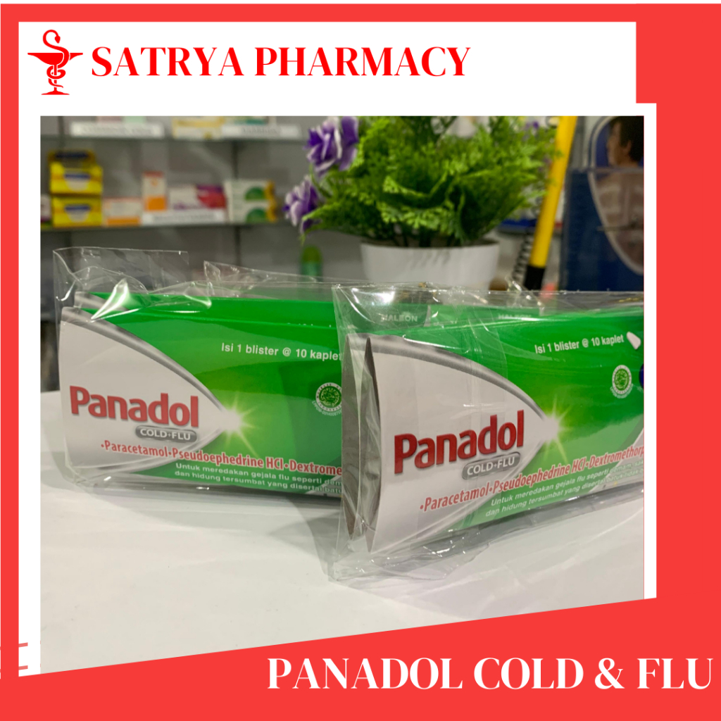 Jual PANADOL COLD & FLU | Shopee Indonesia