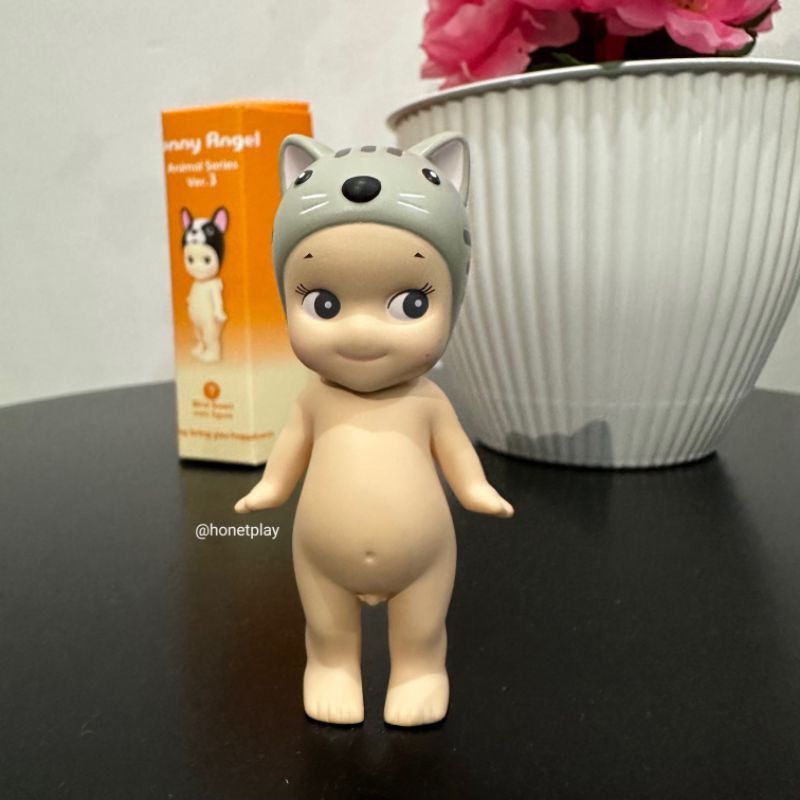 Jual Sonny Angel Animal Series Rabbit Bunny & Hippers Looking Back NEW ...