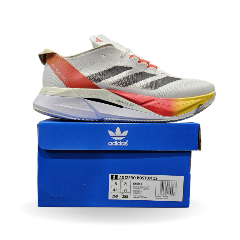 Adids Adizero Boston 12 Sepatu Running Pria Terbaik Kualitas Premium Import  Vietnam