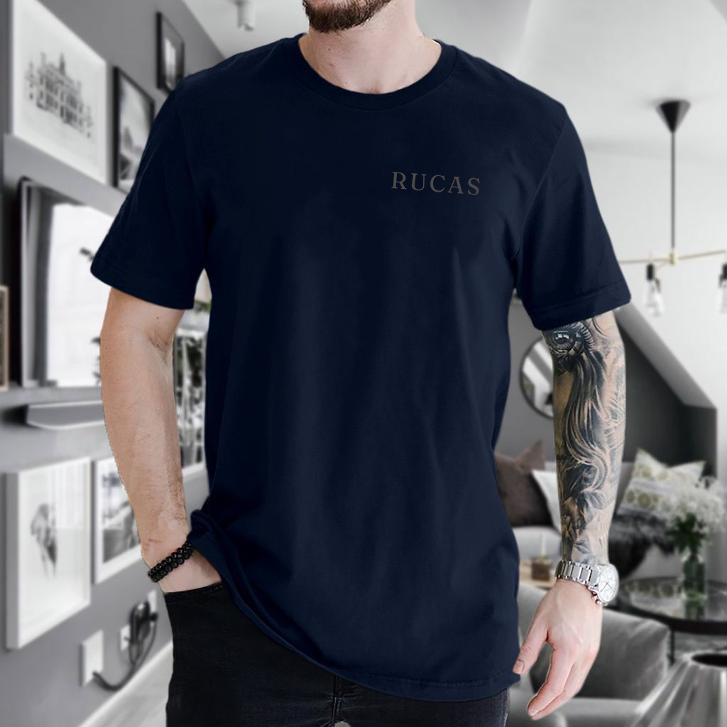 Jual Tshirt Simpel Terbaru RUCAS Logo / Kaos RUCAS Logo Kiri Terbaru ...