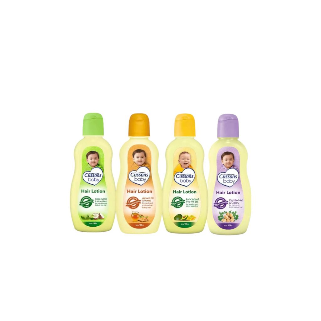 Jual CUSSONS BABY HAIR LOTION / MINYAK RAMBUT BAYI /PERAWATAN RAMBUT ...