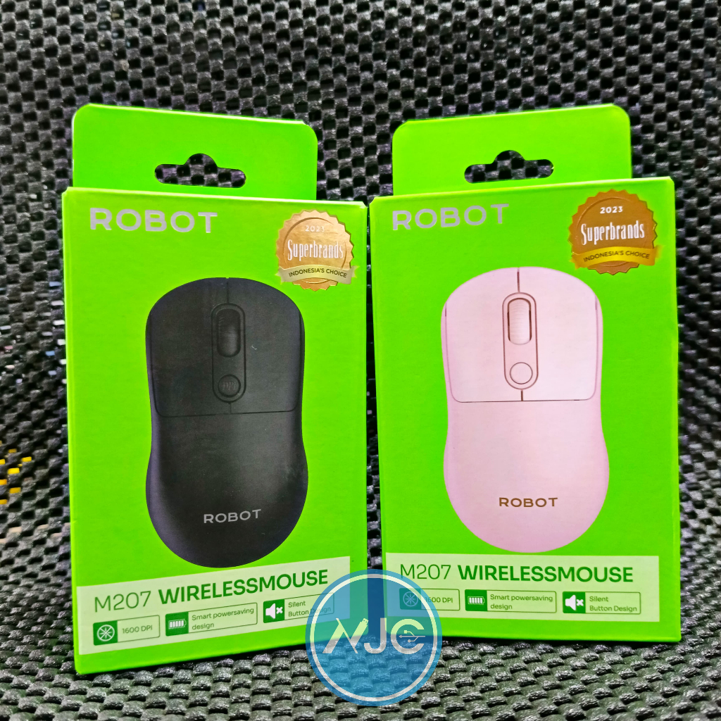 Jual MOUSE WIRELESS ROBOT M207 | Shopee Indonesia