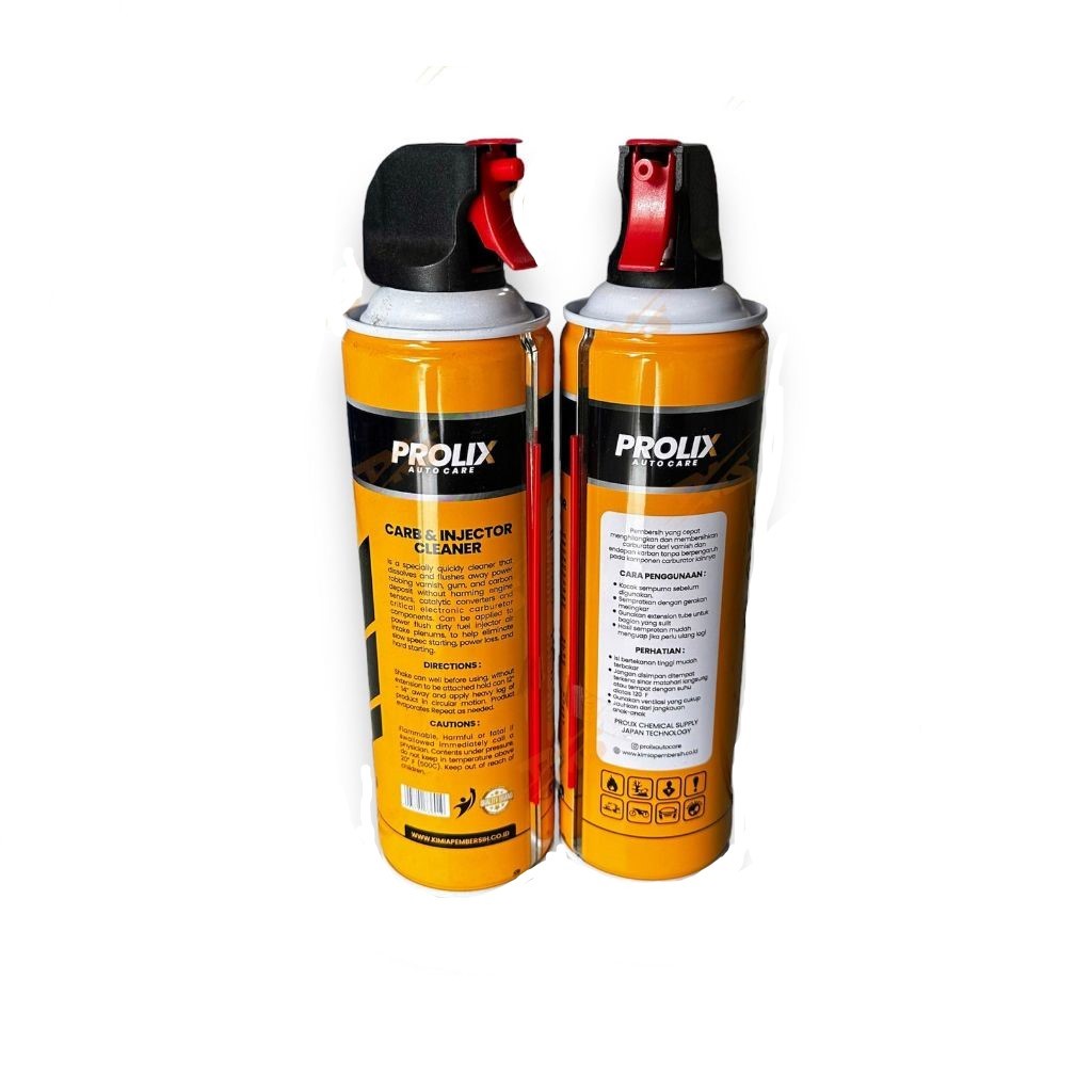 Jual Prolix Carbu Cleaner 500ml Pembersih Carbu Karbu Karburator ...