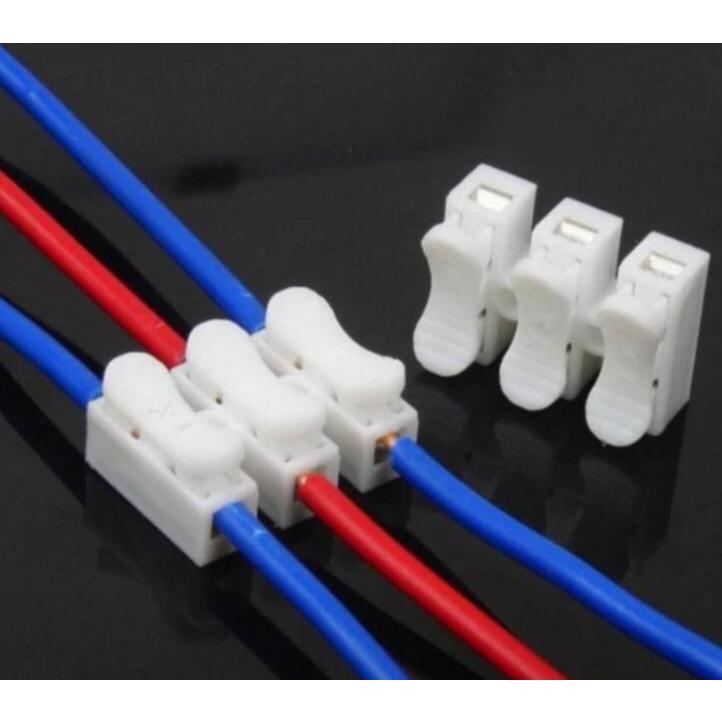 Jual Quick Connect Wire Terminal CH2 CH3 Sambungan Kabel 2 pins dan 3 ...
