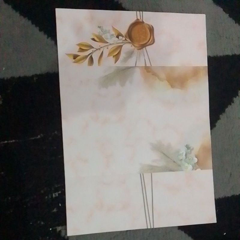 Jual Blangko Undangan Rayya 369 | Blangko Undangan kosong | Kertas ...
