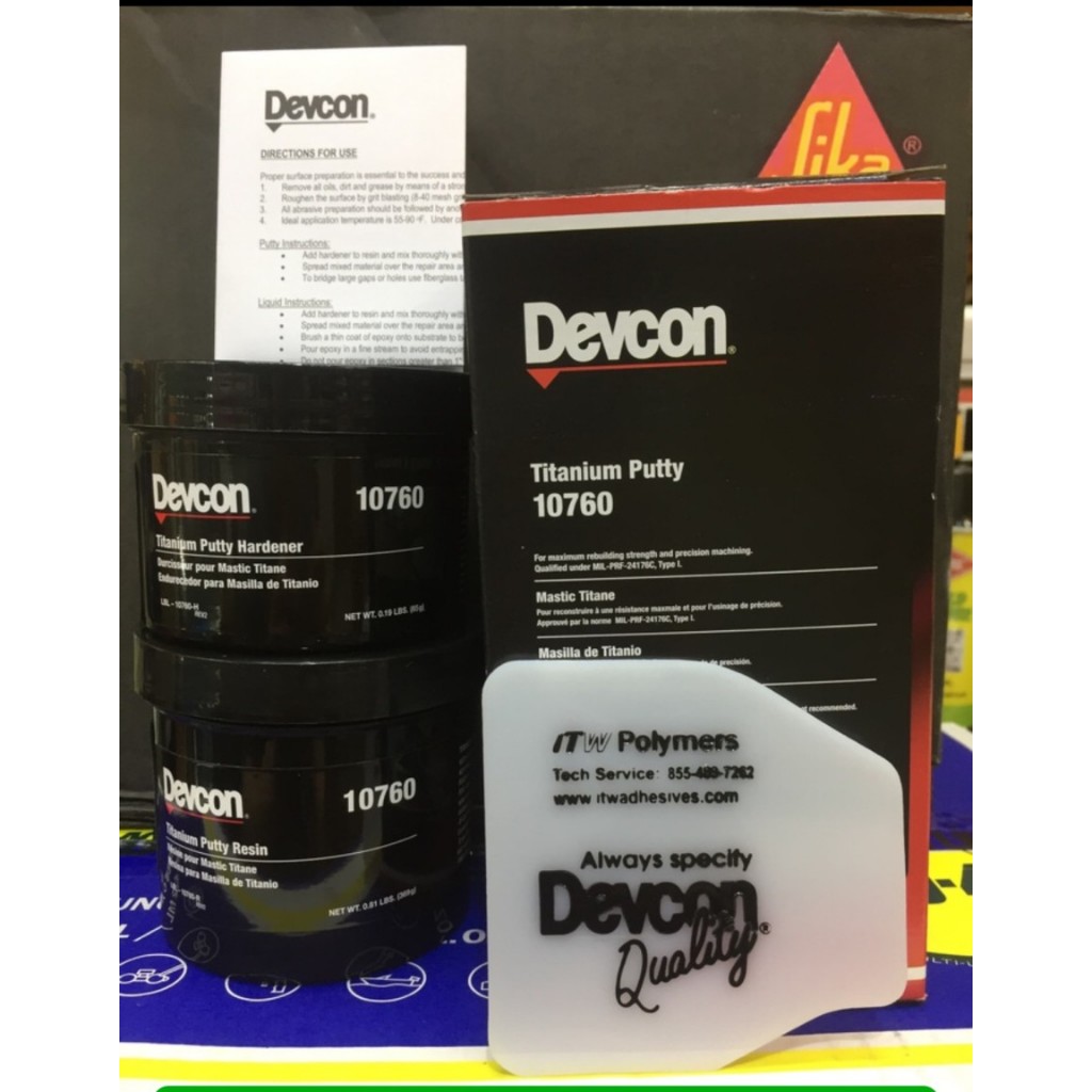 Jual DEVCON TITANIUM DEVCON 10760 | Shopee Indonesia