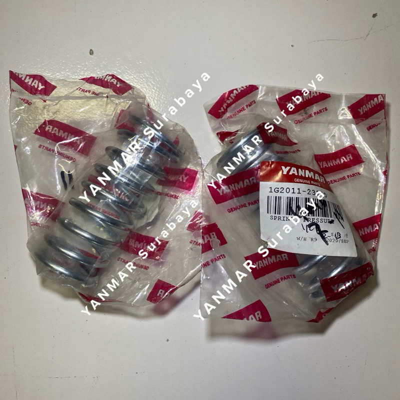 Jual Spring pressure Yanmar YMM20 YCP220 7-11 Original | Shopee Indonesia