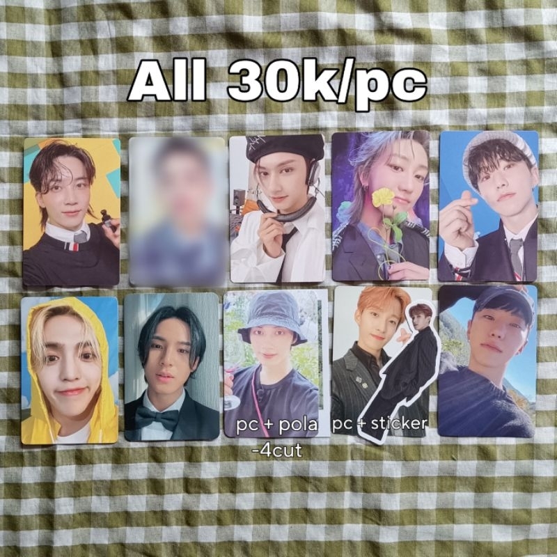 Jual SEVENTEEN PHOTOCARD OFFICIAL ALL 30K [ pc svt 17 right here rpc ...