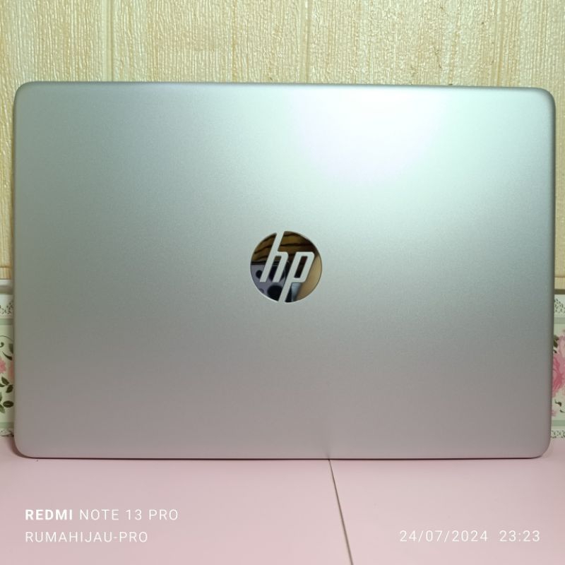 Cover Posteriore LCD + Cornice Anteriore Per HP Pavilion 14-CF/14S-CF/14-CR/14-DK - Argento