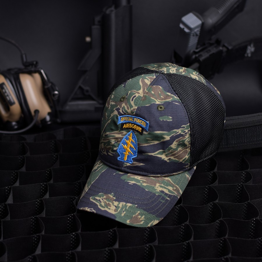 Jual TOPI US ARMY SPECIAL FORCES TIGERSTRIPE | Shopee Indonesia