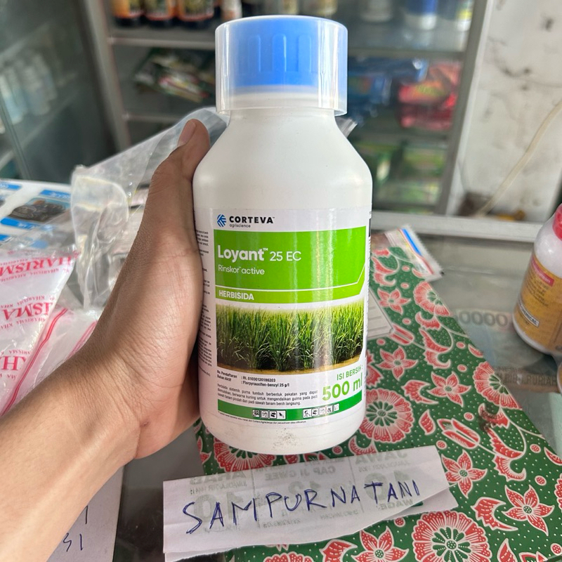 Jual Loyant 25 EC Herbisida Corteva 500 ml | Shopee Indonesia